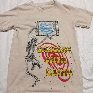 Altru Cream Graphic Tee